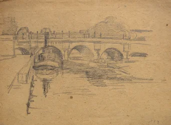 Guido Oppenheim Pariser Zeichnung